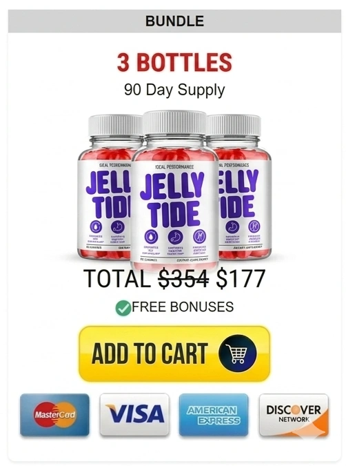JellyTide  - 3 Bottle